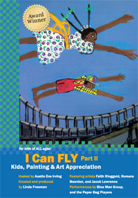 I Can Fly 2: Kids, Painting & Art Appreciation