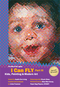 I Can Fly 3: Kids, Painting & Modern Art